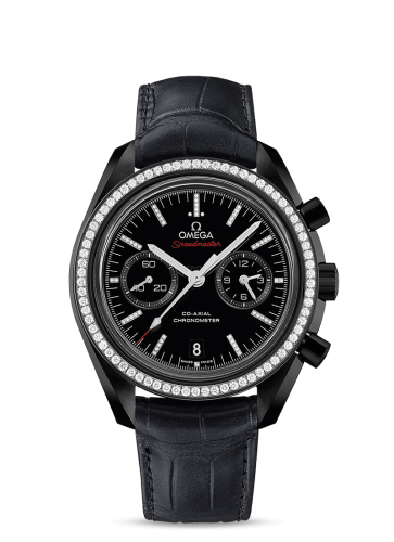 Omega Speedmaster Moonwatch Co-Axial Diamond Side of the Moon